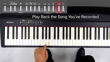 FP-30 Quick Start 06 "Recording"