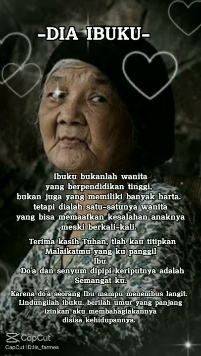 Viral Sosok Seorang Ibu || Sedih Bikin Mewek #tiktok #cupcut #snackvideo #shorts