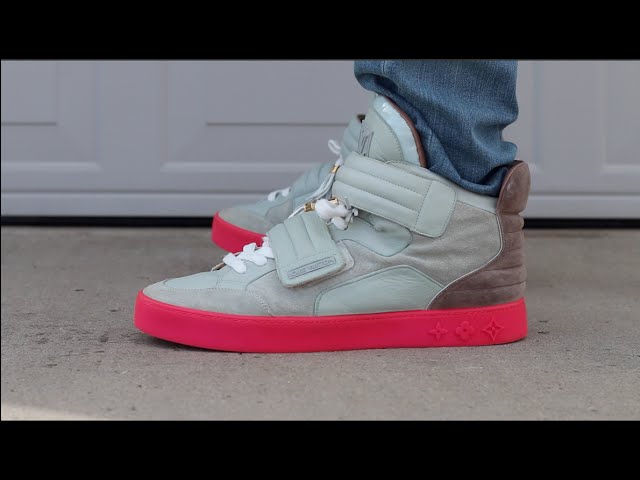 Kanye's 'Louis Vuitton Don' Sneakers Debut video blog Martin Louis The King  Jr 