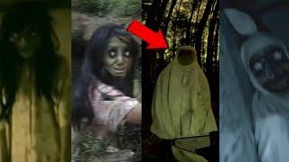 SERAM ! NEKAT B4KAR TERASI DI HUTAN KALIMANTAN | 5 PENAMPAKAN HANTU TERSERAM DAN TERJELAS