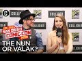 Valak’s Place in The Nun Movie Teased by Corin Hardy & Taissa Farmiga