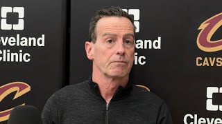 Cleveland Cavaliers: Kenny Atkinson — Cavs 'HAVE TO PUT MORE DOUBT' Into Detroit Pistons in Game 4