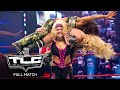 FULL MATCH - Beth Phoenix & Natalya vs. LayCool – Tables Match: WWE TLC 2010