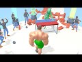 Muscle Rush: All Levels Gameplay Android, iOS New Update (Level 1-7)