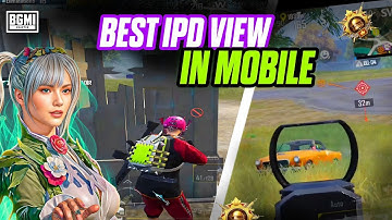 IPAD VIEW PUBG & BGMI 4.1 UPDATE😱HOW TO GET🔥 IPAD VIEW IN ANDROID