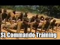 Slcommando slarmy training  sri lanka army commando training 