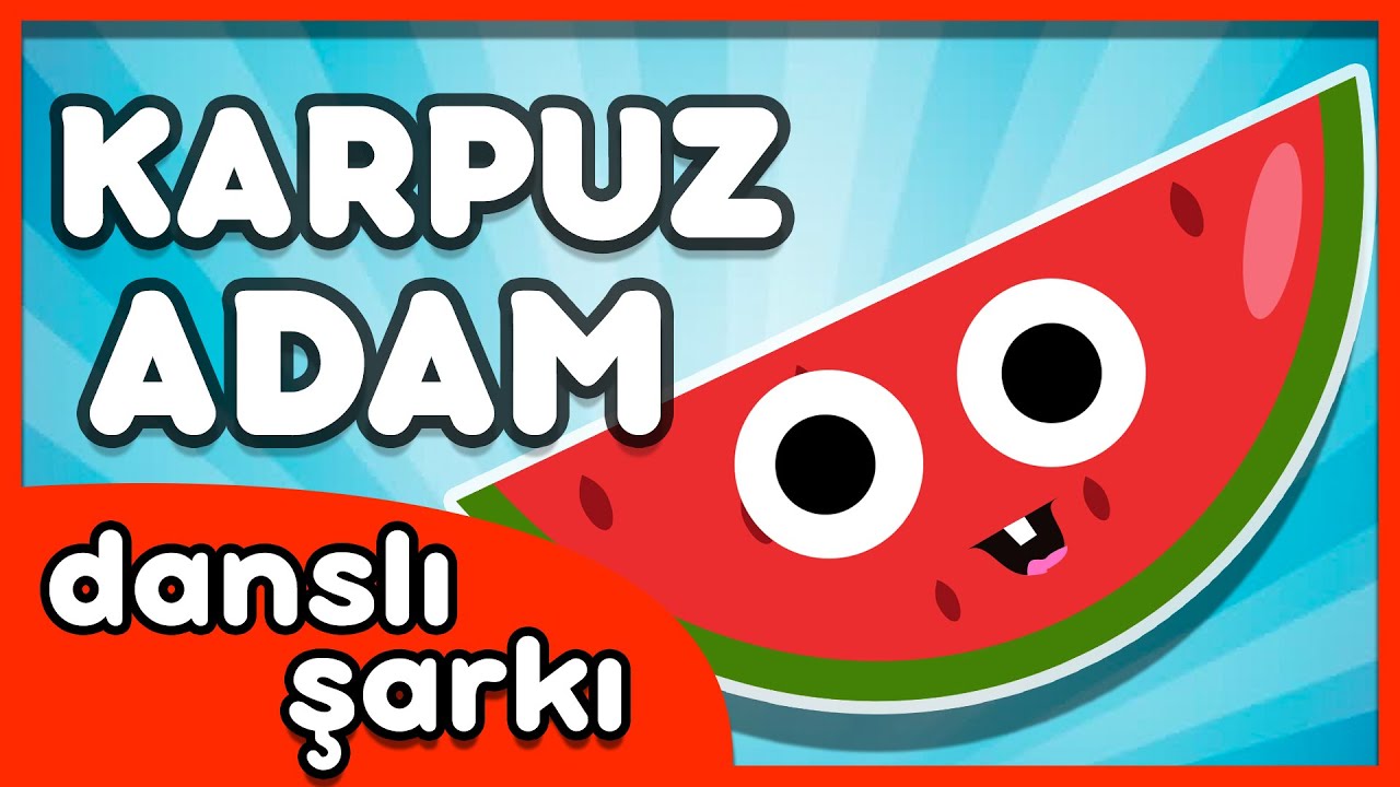 Karpuz Adam   Yaz Meyvelerini reten ark