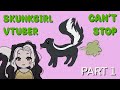 Skunkgirl vtuber cant stop farting