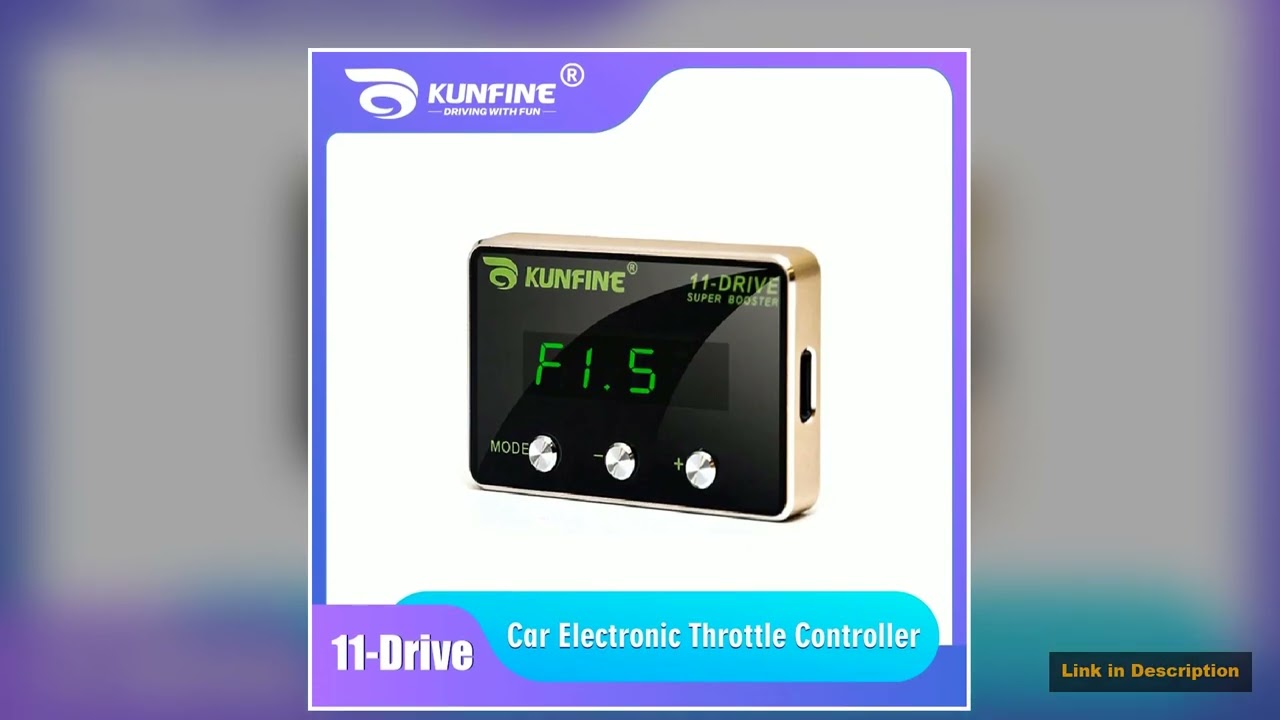 Car Electronic Throttle Controller Racing Accelerator Potent Booster Tuning Parts Accessory Top Sel