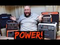 What Do I think about Solar Generators? - Jackery, Poweroak & Bluetti