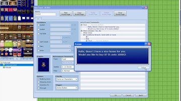 RPG Maker VX Tutorial : How to make a house to buy