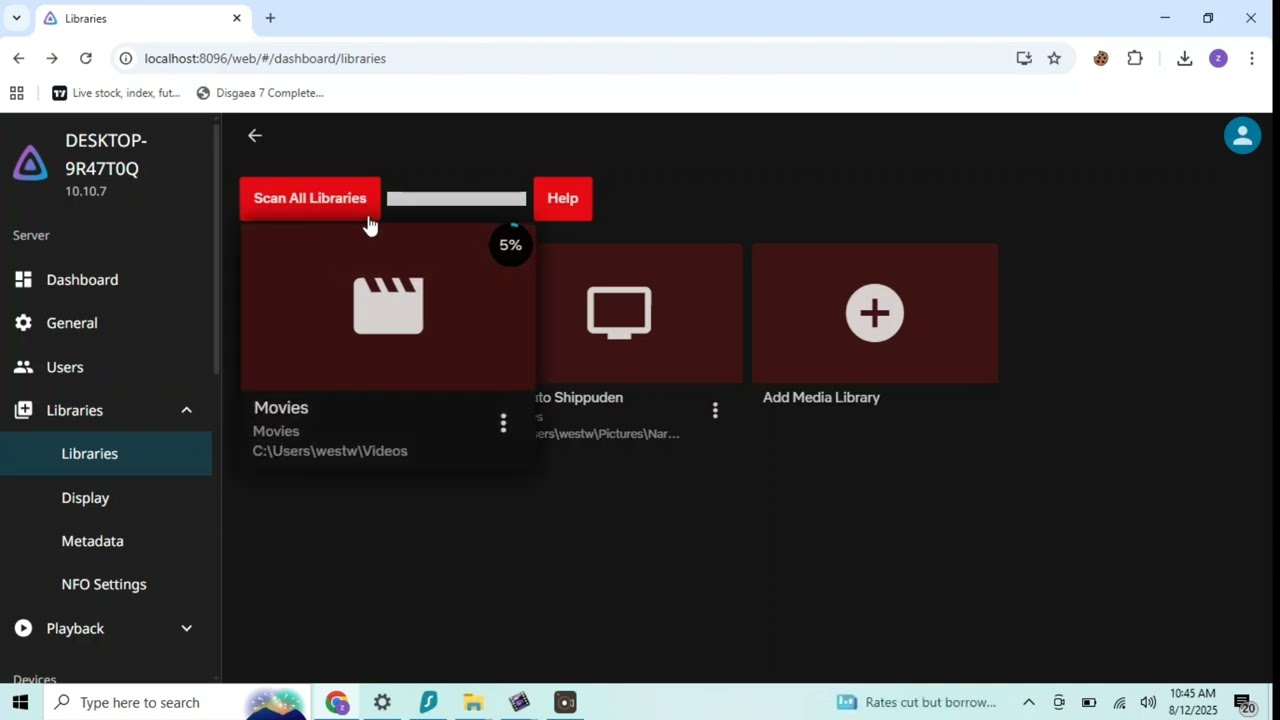JELLYFIN (Best Media server in 2025): How to add MOVIES| TUTORIAL
