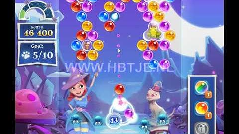 Bubble Witch Saga 2 level 30