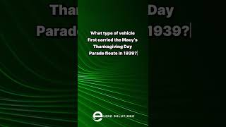 Which Vehicle Changed the Macy’s Parade Forever?