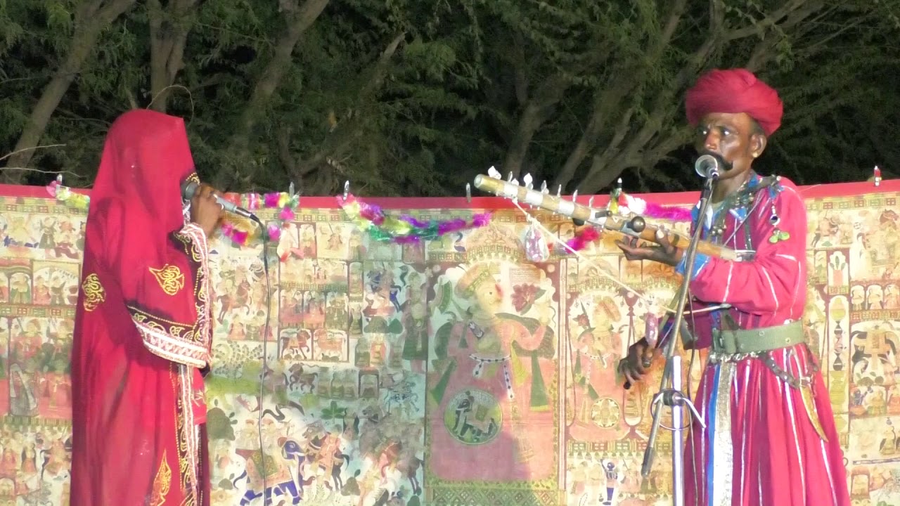 पाबूजी राठौड़ री पड़ / उगमाराम भोपा चितावा / भाग 3 / Pabuji Rathore Ri Pad / Ugma Ram Bhopa Chitawa