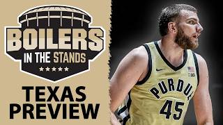 Purdue Boilermakers vs Texas Longhorns PREVIEW | Sweet Sixteen Matchup