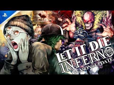 Let It Die: Inferno - Season 3 Update | PS5 Games