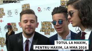 Vesti proaspete de la MAXIM venite direct de la Media Music Awards 2016