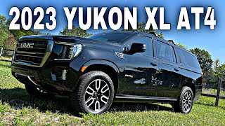 2023 GMC Yukon XL AT4 2023 Gmc Yukon Xl At4 Luxurious And Capable
