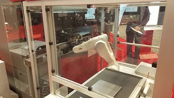 Quiet High Speed Press Brake with Automated Part Handling