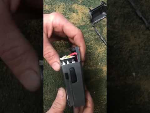 mavic pro battery disassembly