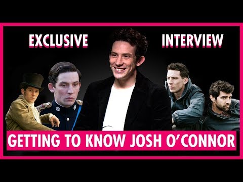 Getting To Know Josh O&rsquo;Connor - The Actor Talks God&rsquo;s Own Country, Olivia Colman & Much More