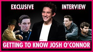 Getting To Know Josh O'Connor - The Actor Talks God's Own Country, Olivia Colman & Much More