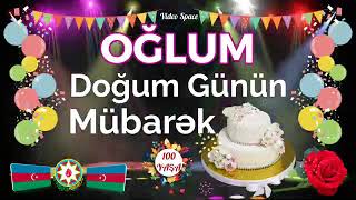 🎉🎊Canım oğlum ad günün mübarək 🎂🎉😙😙😍