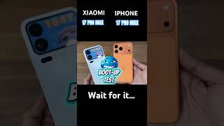 💀Xiaomi 17 Pro Max vs IPhone 17 Pro Max #shorts #speedtest #iphone17promax