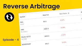 Reverse Arbitrage: Profiting from Discounted Futures Contracts for Underlying Stocks | EQSIS