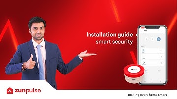 How to install zunpulse smart security | Installation Guides