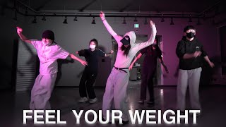RHYE - FEEL YOUR WEIGHT(POOLSIDE REMIX) I LOCAL LIGHT DANCE I SAENA I HOUSE CLASS VIDEO