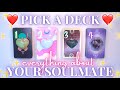 EVERYTHING About Your SOULMATE 😍💕💍 SUPER DETAILED Pick a Card Tarot Reading ✨