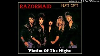 PDF Sample Victim Of The Night guitar tab & chords by RAZORMAID.