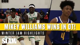 Mikey Williams and Jahzare Jackson have THRILLER in Dallas!! 😈