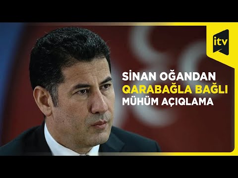 Sinan Oğan Zəngəzur dəhlizi haqda - Su yatar, düşmən yatmaz