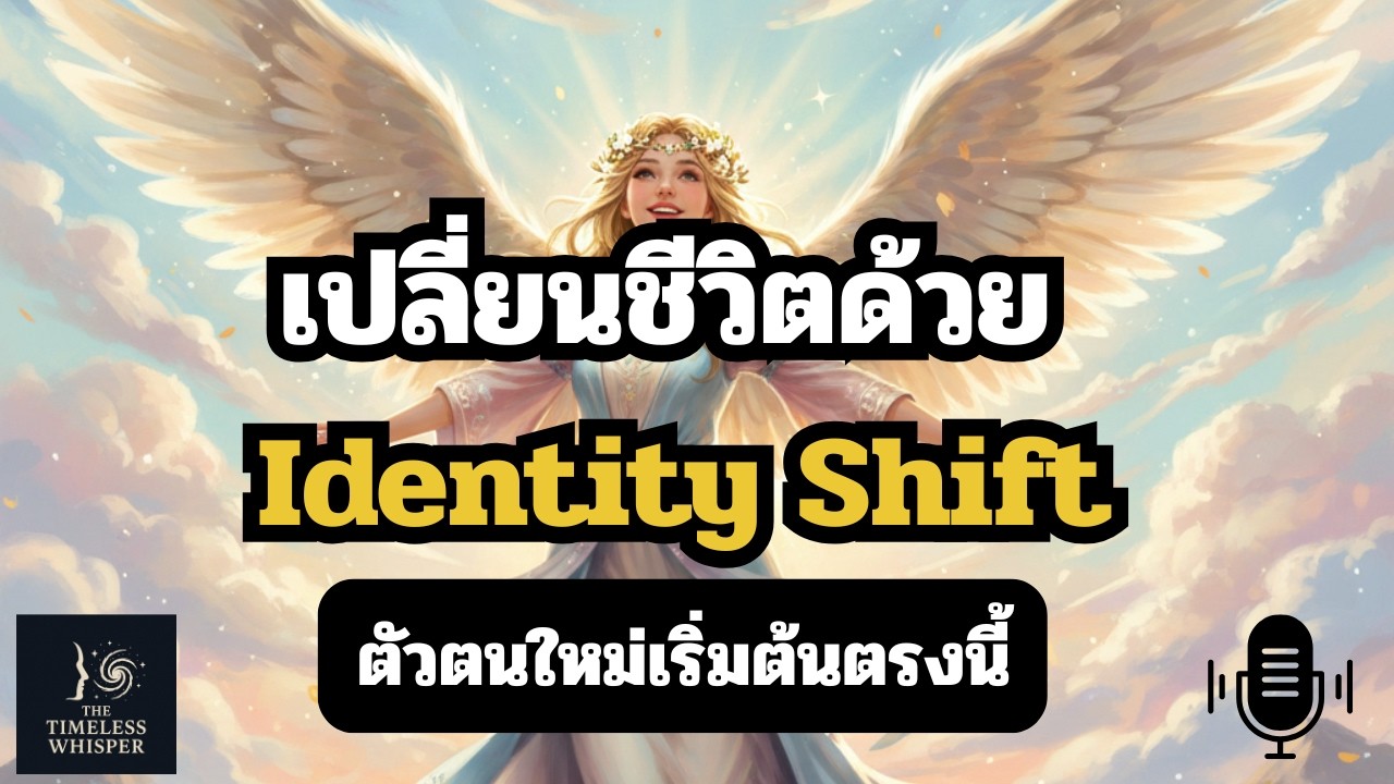 เปลี่ยนชีวิตด้วย Identity Shift | ตัวตนใหม่เริ่มต้นตรงนี้