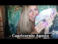 CAPRICORNIO AGOSTO/ GRANDES CAMBIOS SE AVECINAN🤭👉💓