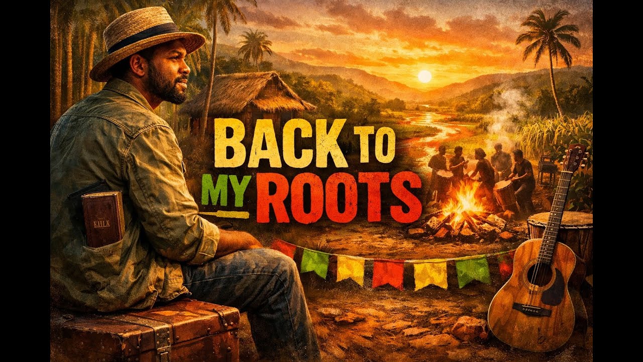 Back To My Roots | Powerful Roots Reggae Song About Identity, Faith & Home
