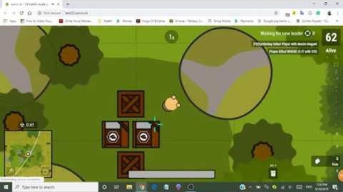 Surviv.io Test Servers: Sniper