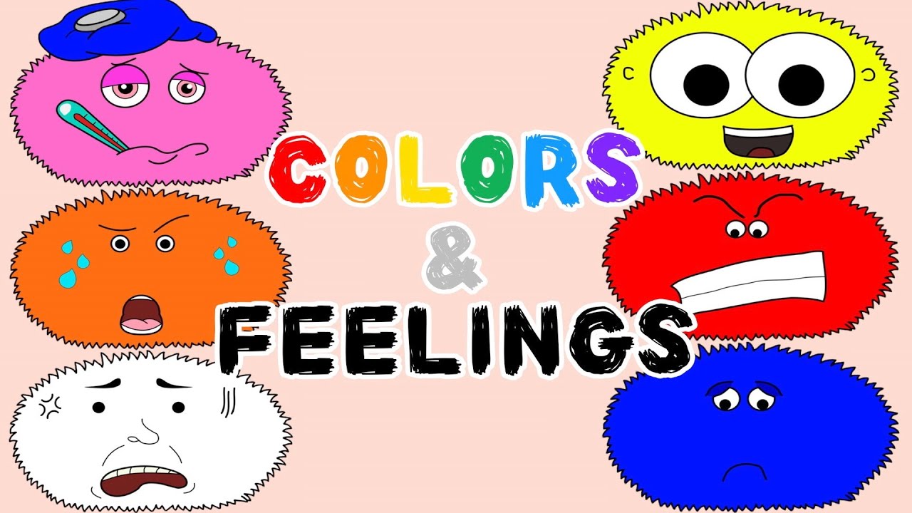 Colors and Feelings Song - YouTube