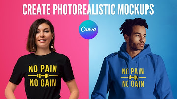 How To Create Shirt Mockups Of Your Designs In Canva