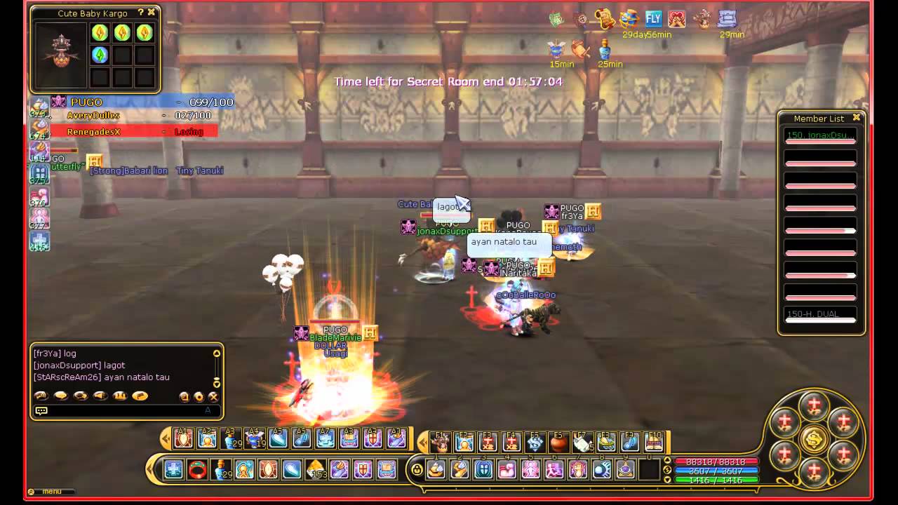 Flyff PH Tower Siege. PUGO vs RenegadesX vs AveryDulles