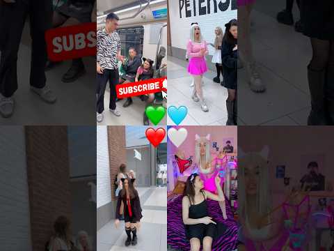 Which video is better?💚🩵❤️🤍