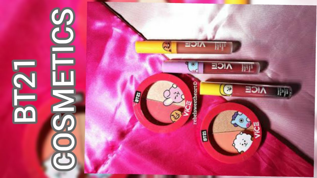 BT21 COSMETICS || BT21 PRODUCTS|| BT21 MERCHANTDISE||BTS||