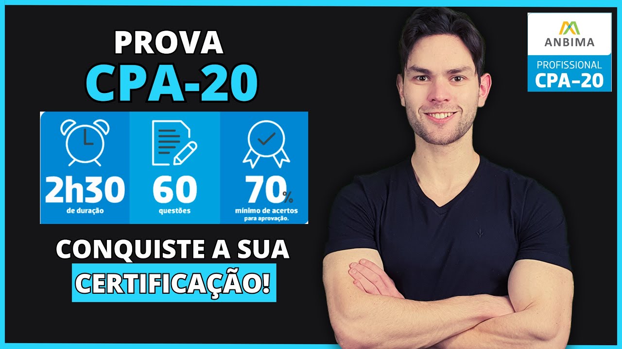 PROVA CPA20 COMPLETA GRÁTIS - Acamef