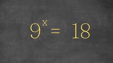 A Simple Problem Thats Not So Simple | A Nice Exponential Equation