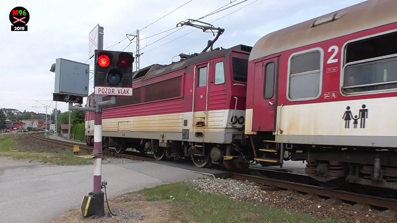 Železničné priecestie Svrčinovec #5 [SP0108] - 7.7.2019 / Žel. přejezd / Slovak railroad crossing