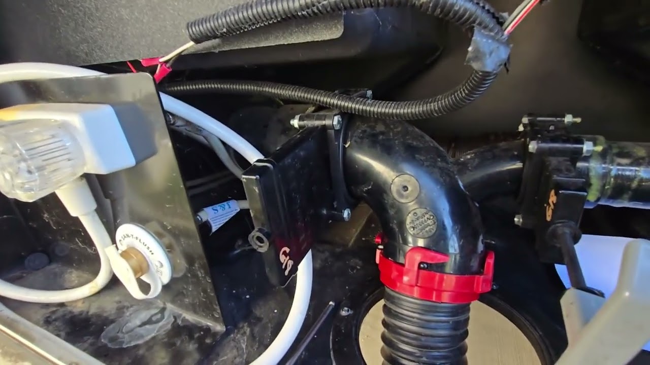 Rv Black Tank Valve Broken. How to drain the tank. 