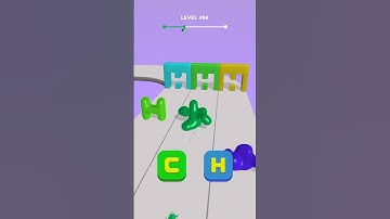 Blob Shifter 3D Level - 494 #games #shorts #gameplay #gaming